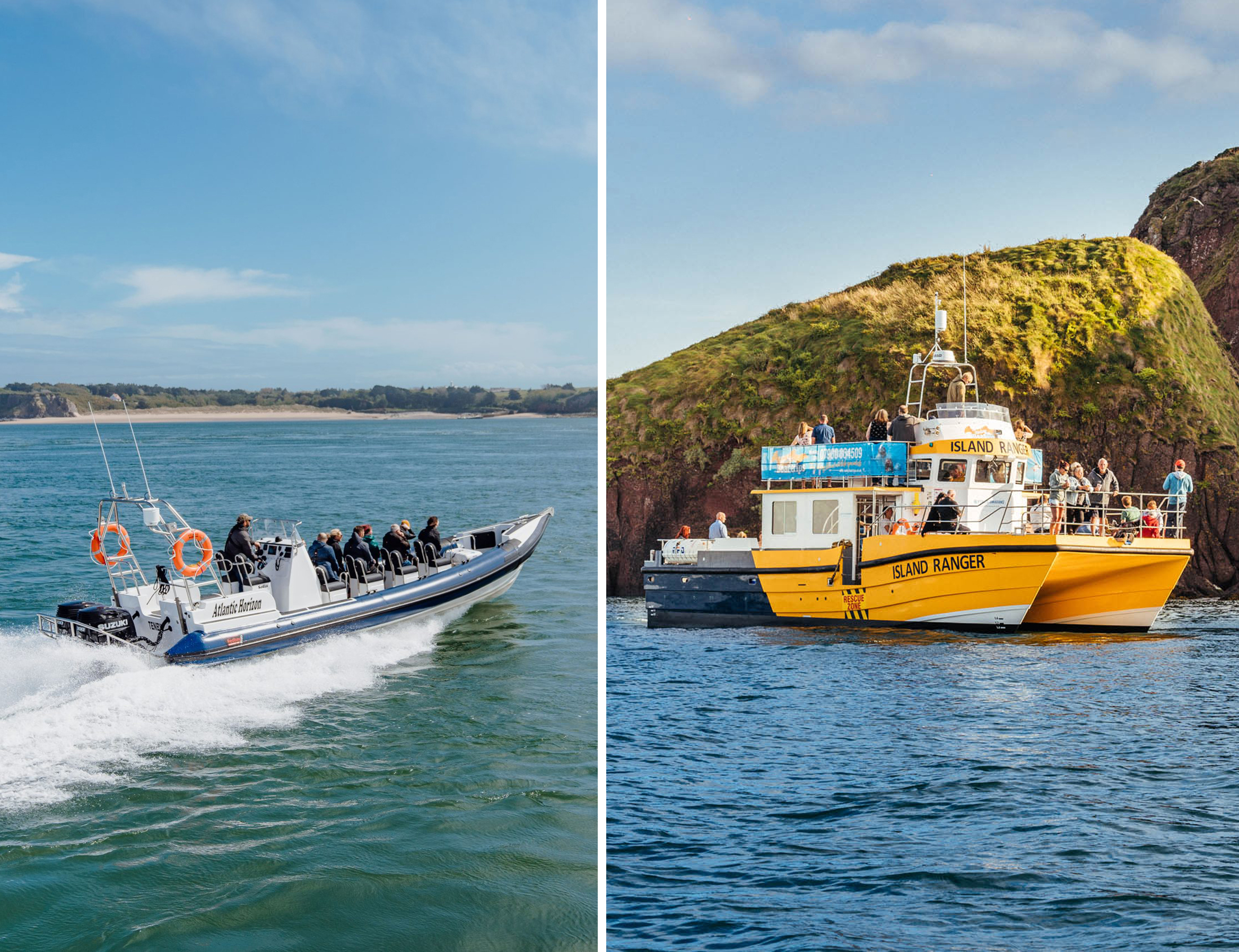 Tenby Boat Trip Vessels